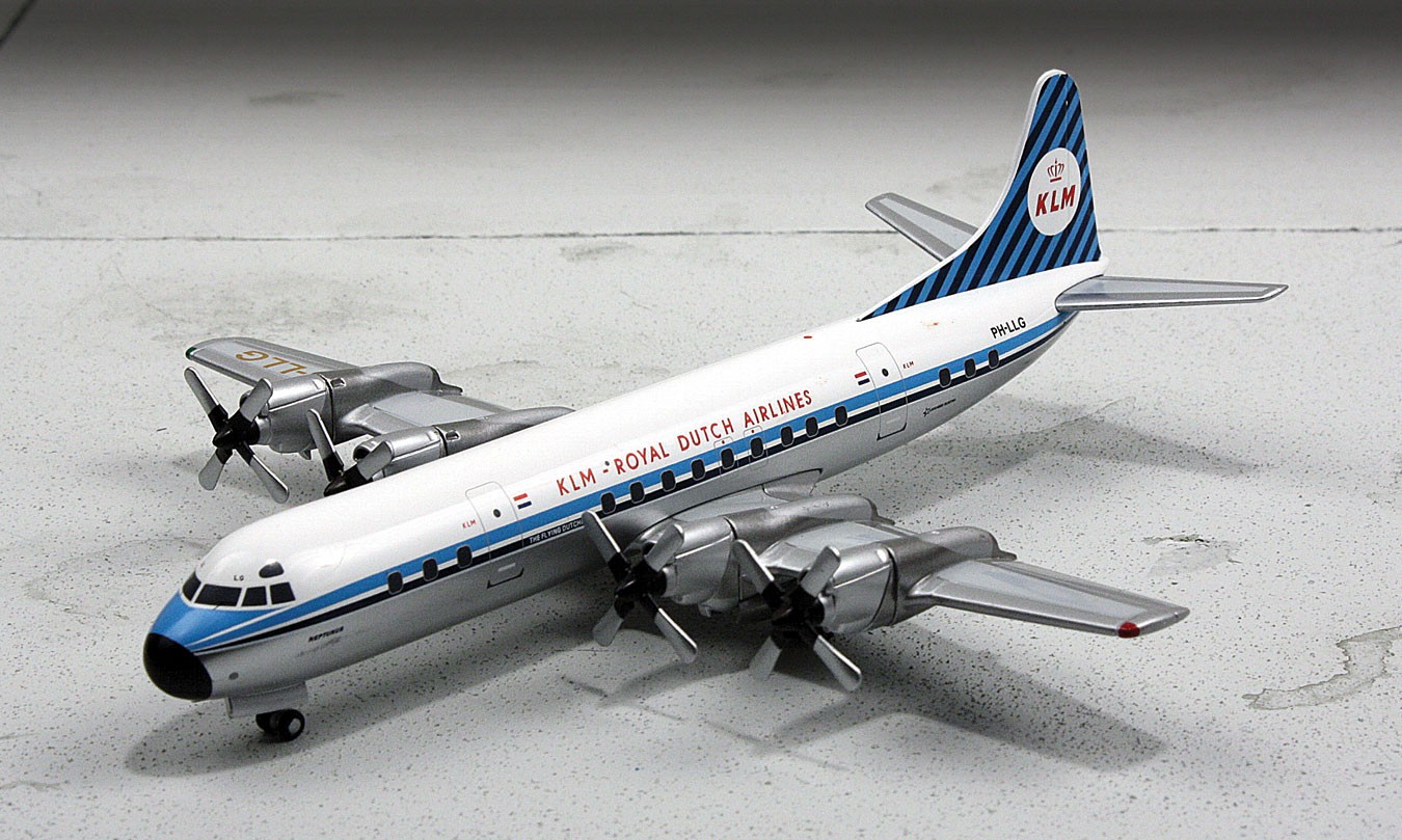 KLM Royal Dutch Airlines L-188 Electra