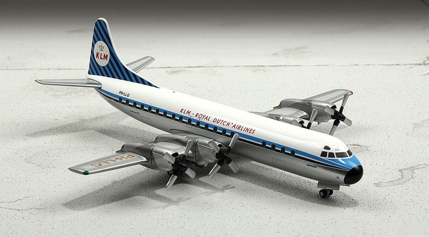 KLM Royal Dutch Airlines L-188 Electra