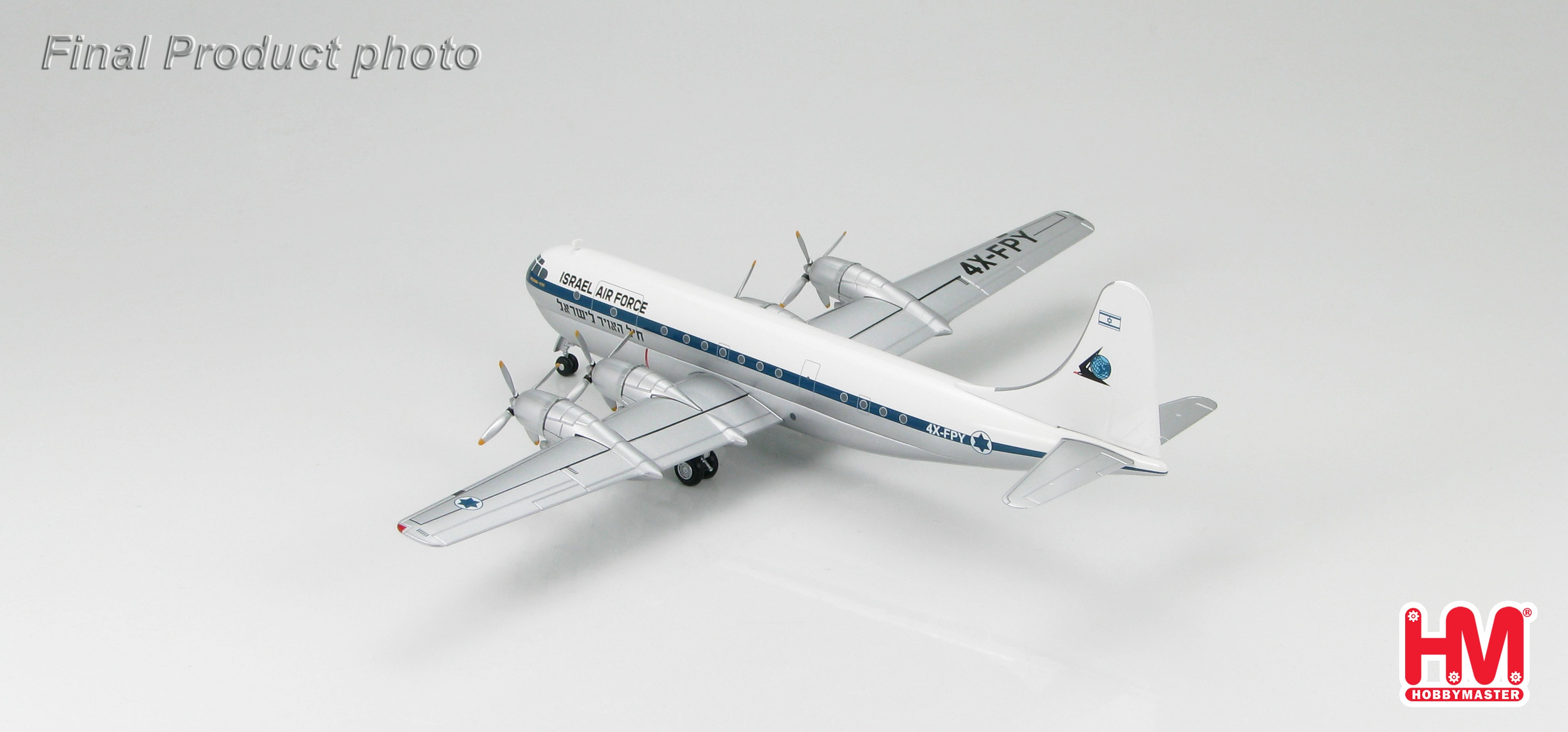 B 377 Stracruiser Massada Israeli Air Force 1960s 1 200 Hl4008 Eztoys Diecast Models And Collectibles