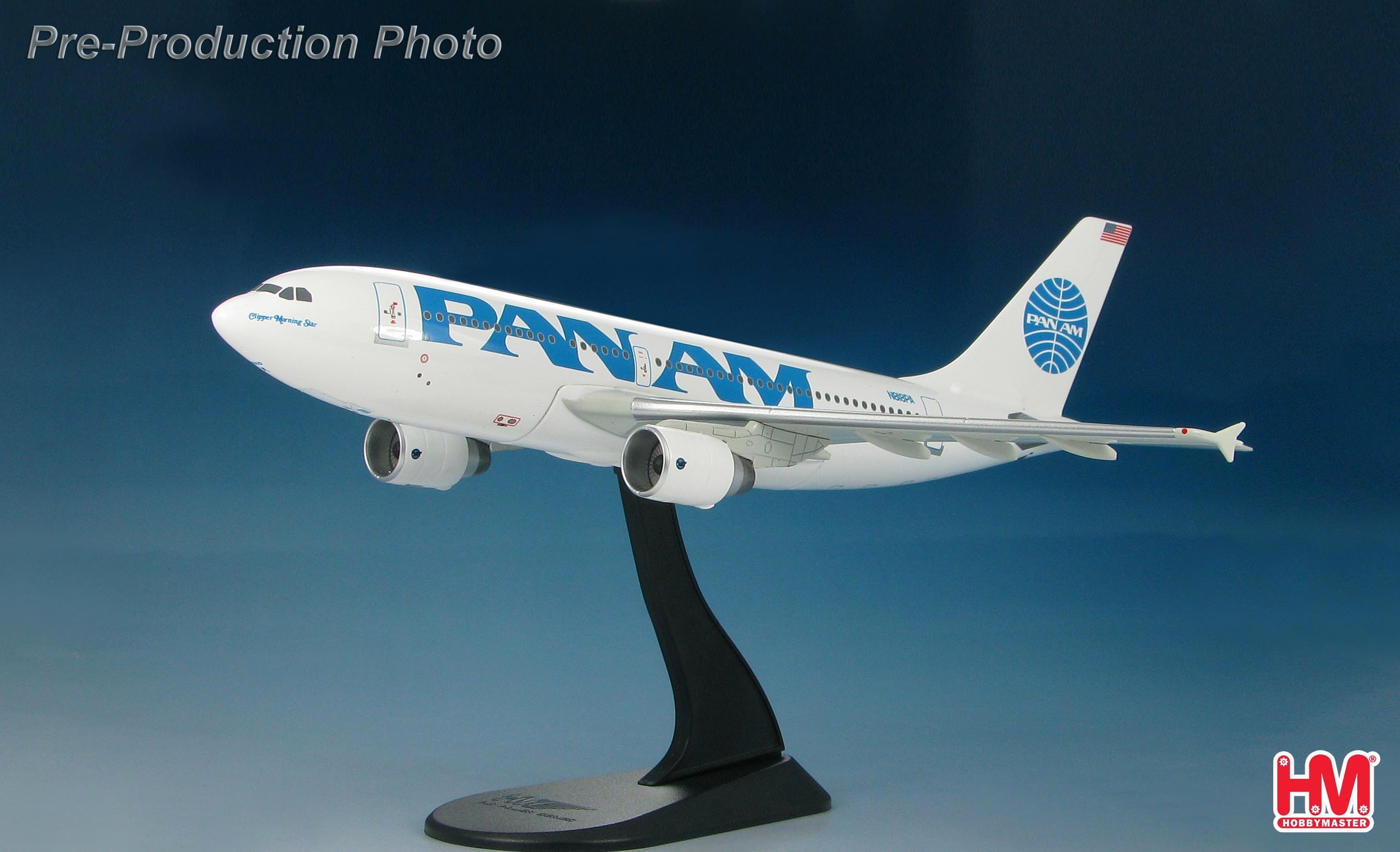 PAN AM パンアメリカン航空 パンナム エアバス A310 1/200 - yanbunh.com