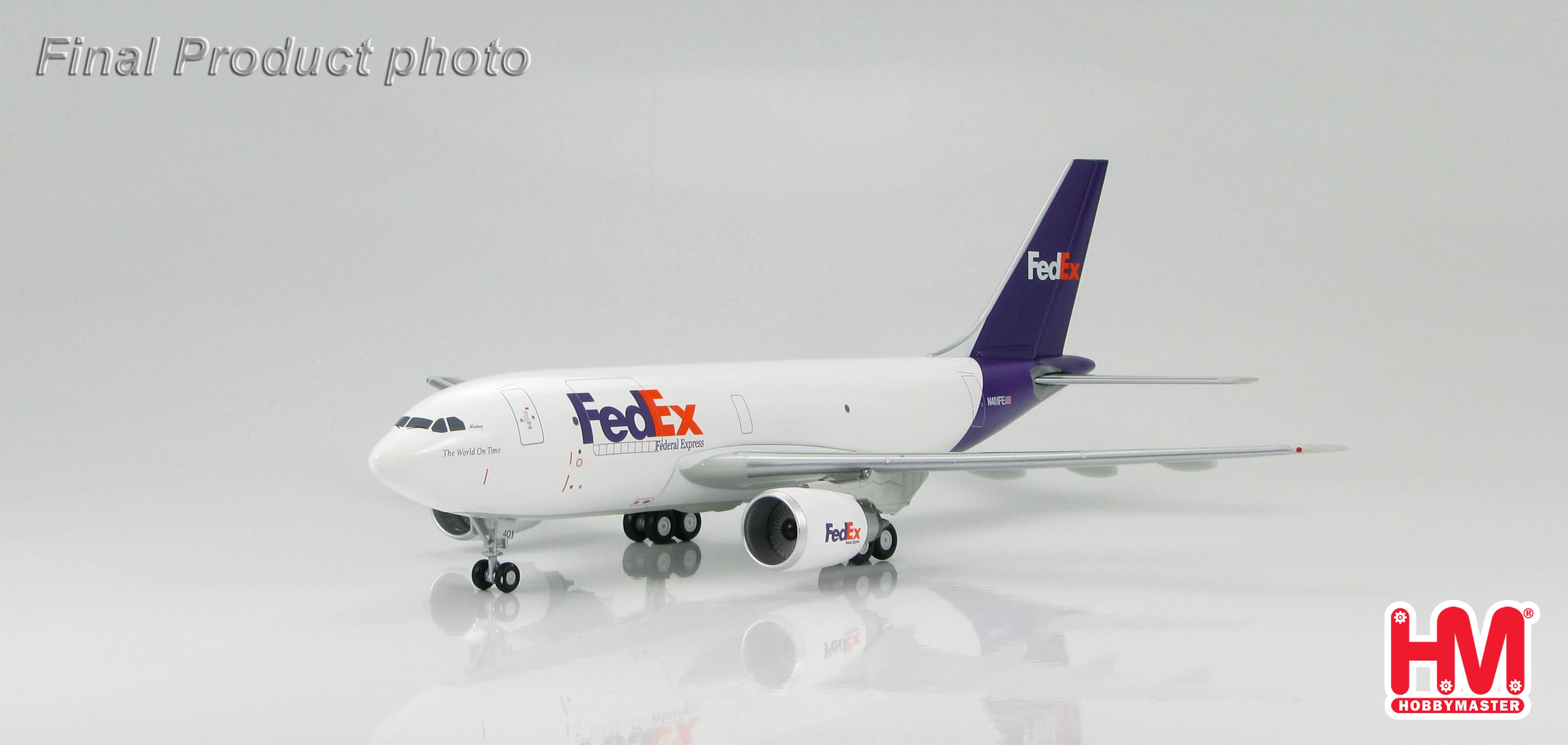 FedEx A310-203 (F) 