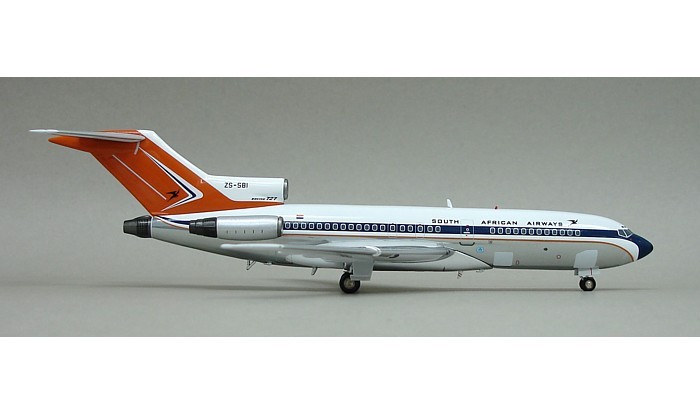 Hughes Air West B727-200 N726RW Inflight 200 IF7220312A ezToys ...