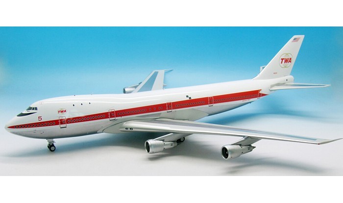 最終値下げ inflight200 B747-100 TWA 1/200-