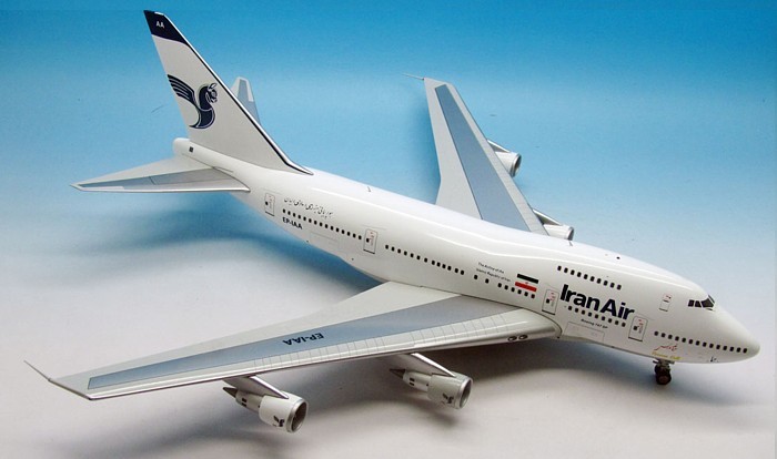 Iran Air Boeing 747SP InFlight IF747SP0614 Scale 1:200