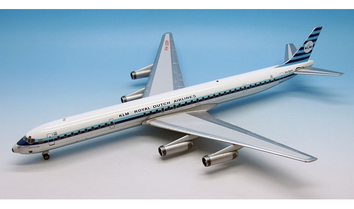 KLM - Royal Dutch Airlines McDonnell Douglas DC-8-63 PH-DEH IF8631214P  Scale 1:200