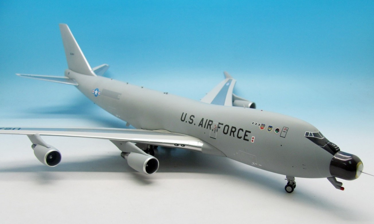 USAF Boeing YAL-1A (747-4G4F) Reg# 00-0001 Stand InFlight IFYAL0001-1 Scale  1:200
