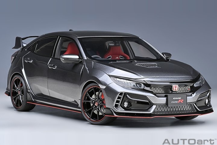 Honda Civic Type R (FK8) 2021, Polished Metal Metallic, (73221