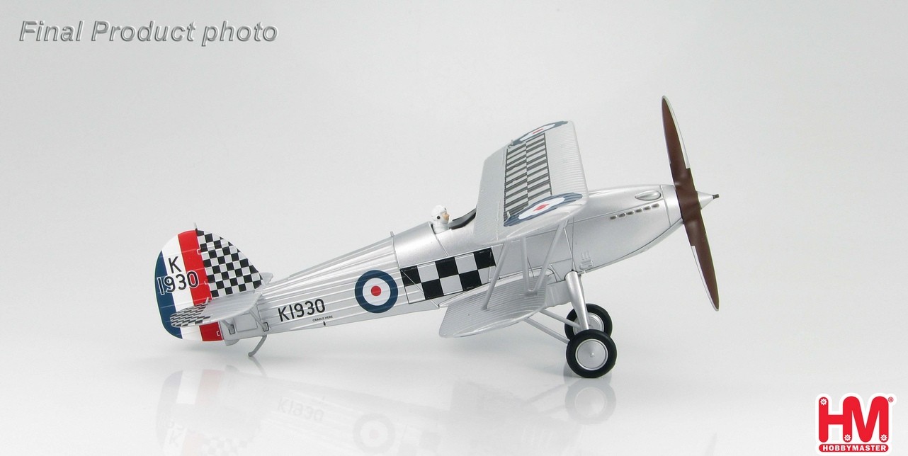 Miniature d'avion Die Cast au 1/48 Hawker Fury I1/48 - Scientific-MHD