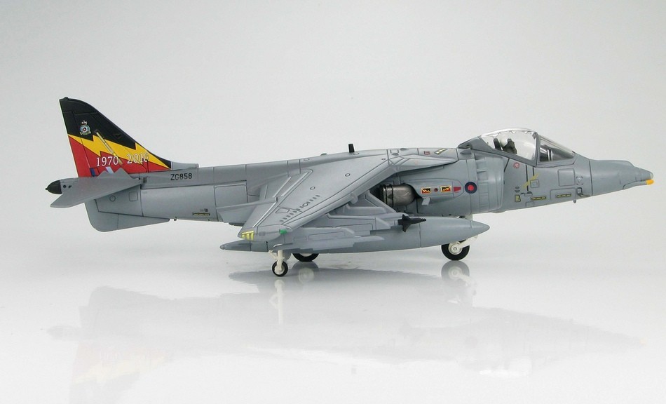 Harrier GR.9 RAF No. 4 Sqn disbandment scheme 