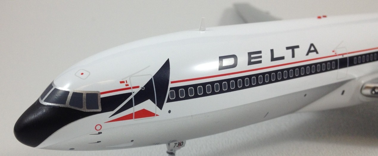 Delta airlines L1011-385-1 N730DA Scale:1:200
