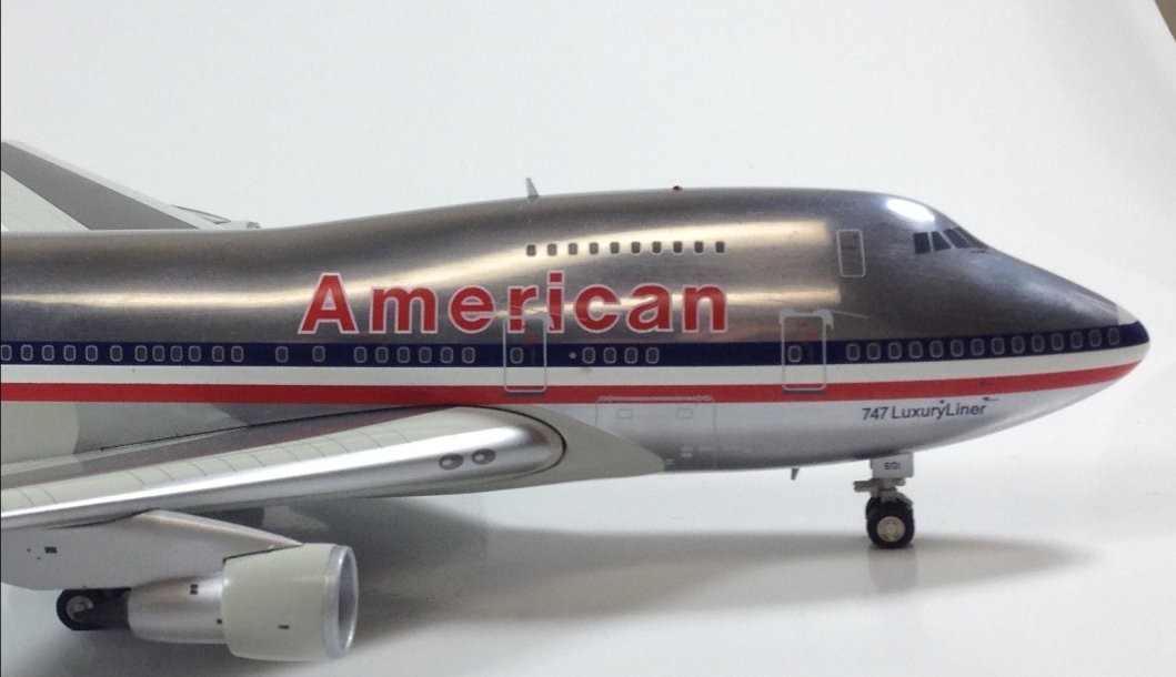 American Airlines Boeing 747SP 