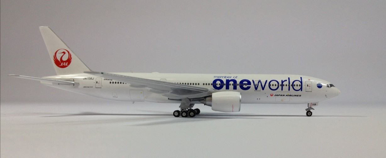 JAL One World B777-200ER JA708J Phoenix 1:400