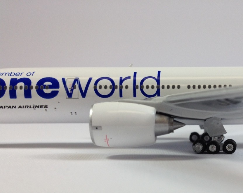 JAL One World B777-200ER JA708J Phoenix 1:400