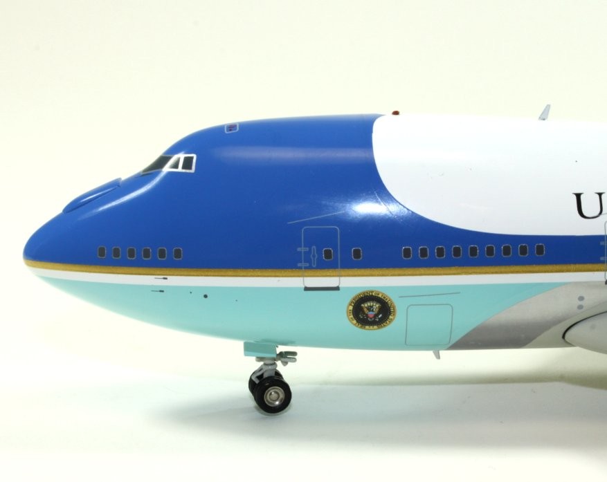 US Air Force One Boeing 747 VC-25A 1/200 Polished 