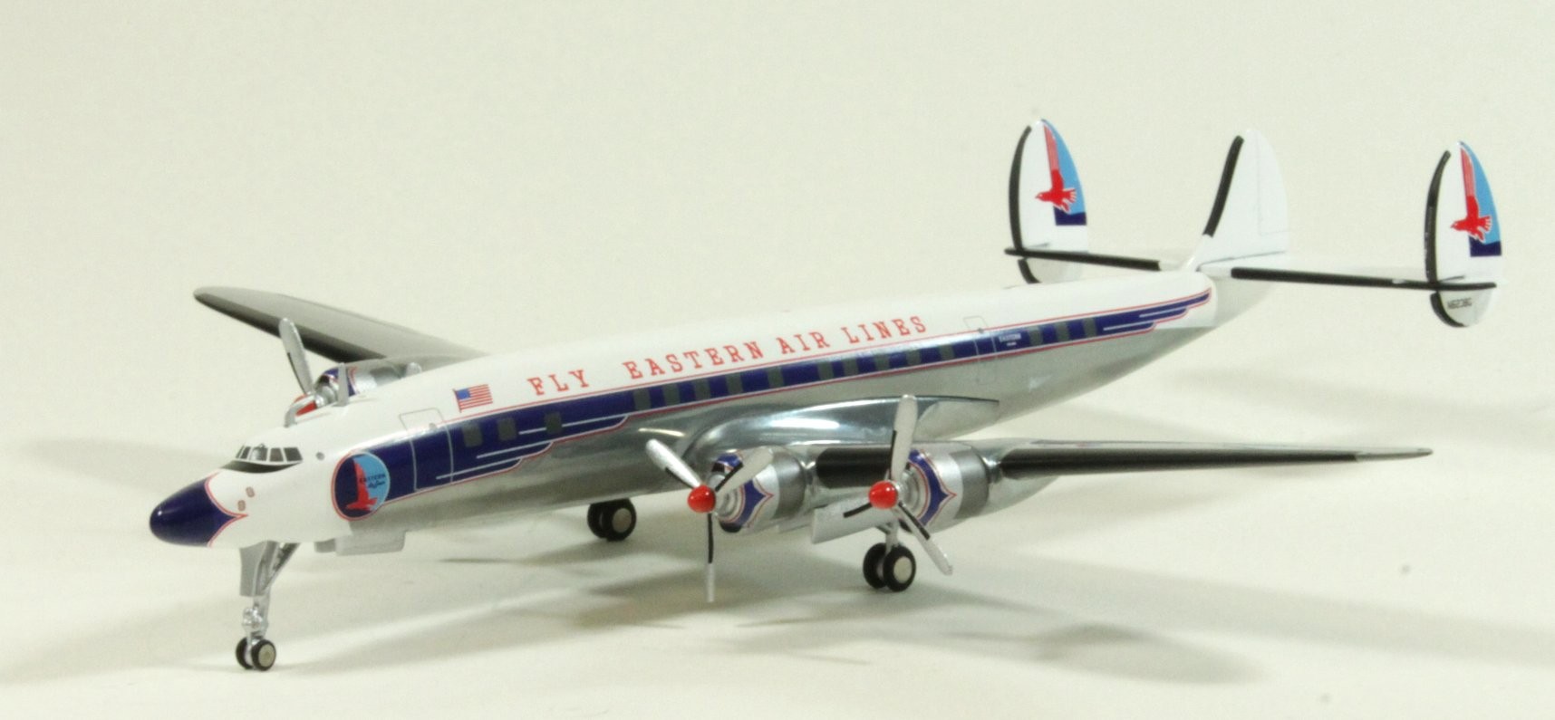 Eastern Air Lines Lockheed L-1049G Super Constellation HE555180 Scale 1:200