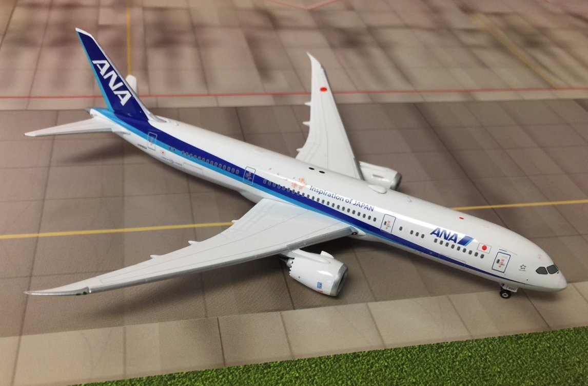 初売り】 1/400【PHOENIX】ANA 現行塗装機 B787-9 航空機 