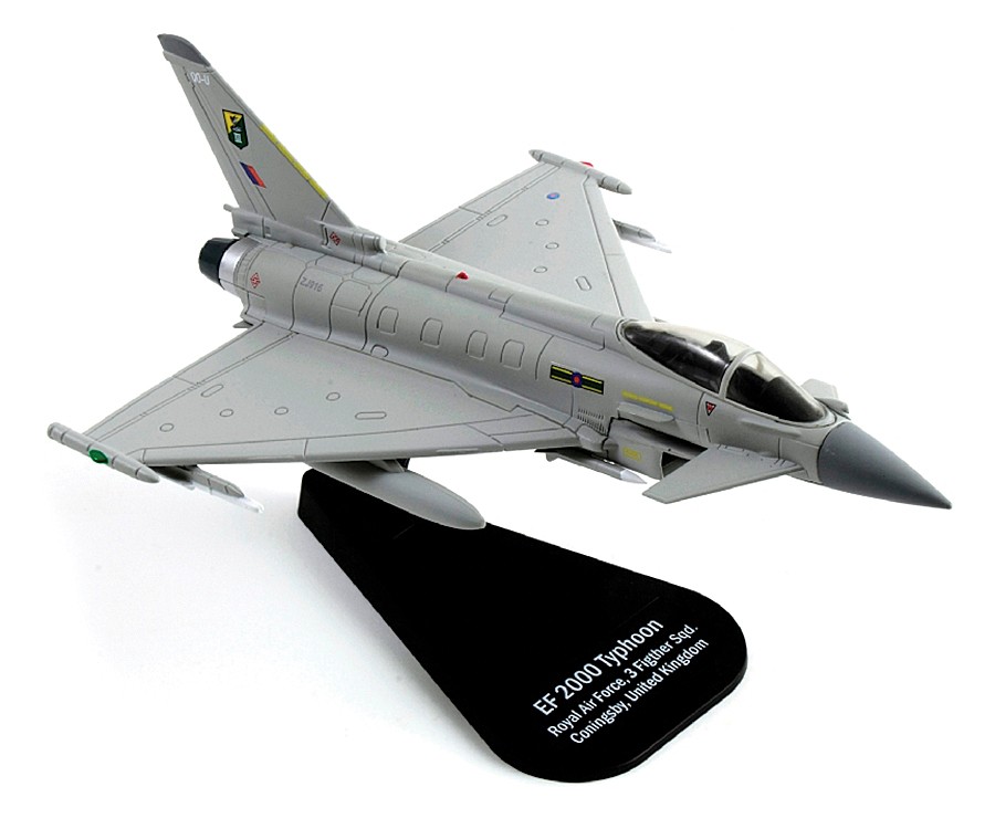 Italeri die cast collection Eurofighter Typhoon Royal Air Force
