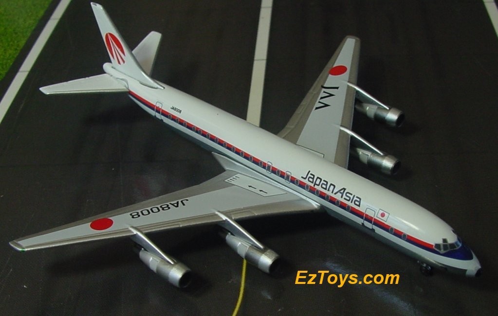 Last one! Japan Asia Airways JAA (JAL) DC-8 Reg# JA8008 Aero Classics 1:400