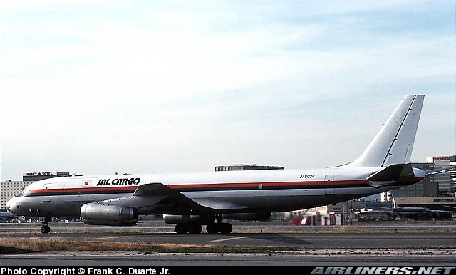 Sale! JAL Cargo Japan Airlines DC-8-62F JA8036 BBOX046 1:200 scale