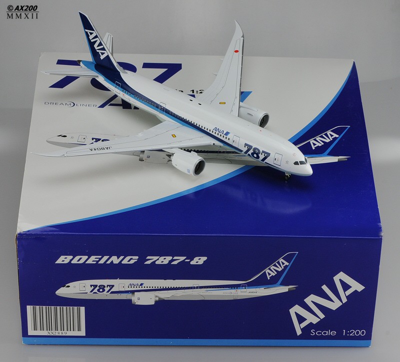 ANA / All Nippon Airways B787-8 