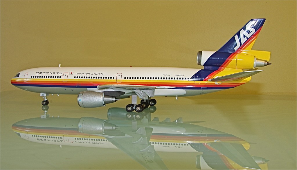 JAS (Japan Air System) DC-10-30 JA8550