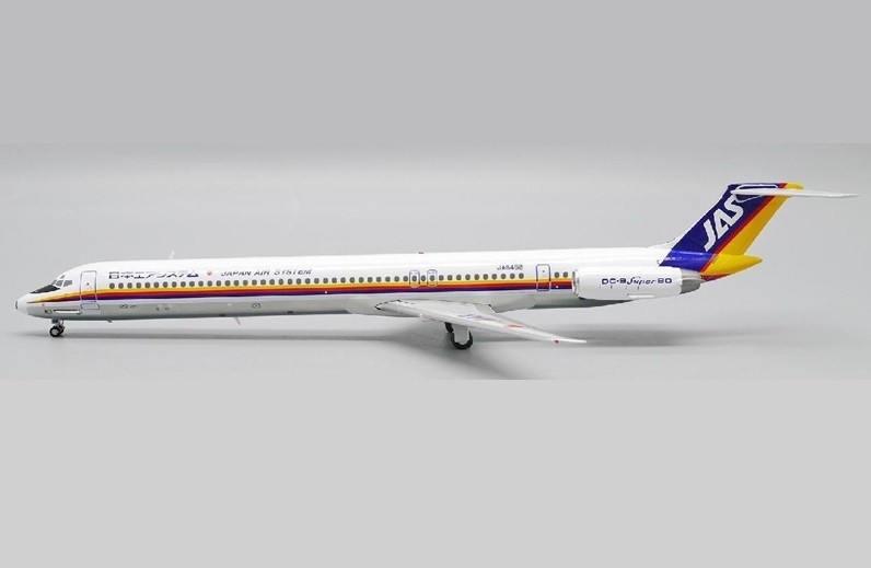 JAS MD-81 JA8458-