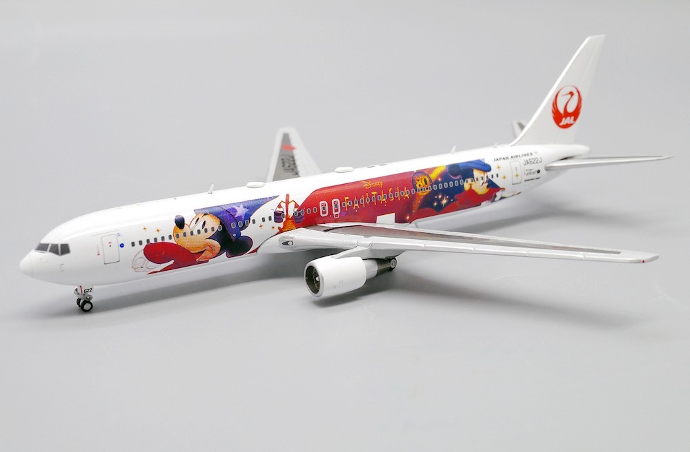 1/400 767-300ER JAL 魔法使いミッキー塗装 JA622J-