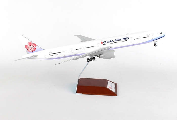定番最安値1/200 INFLIGHT 200 チャイナエアライン(中華航空) ボーイング 747-400 ボーイングカラー特別塗装機 (難アリ) 民間航空機
