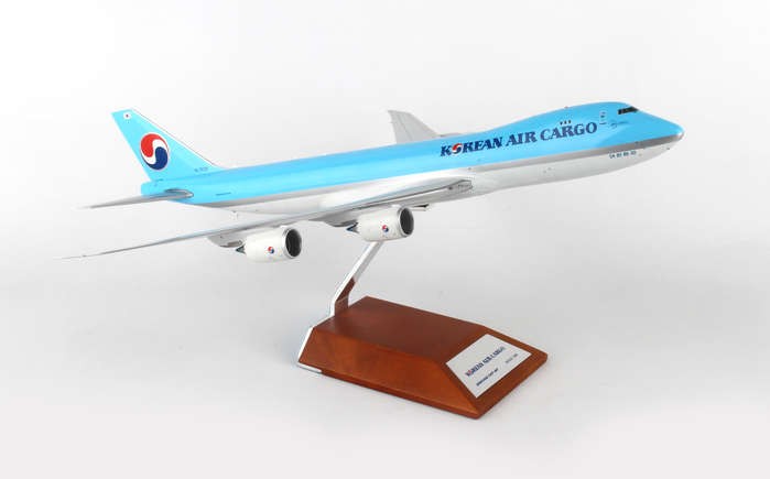 Sale! Korean Boeing 747-8F Cargo HL7629 W/Stand JC XX2172 1:200