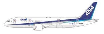 JC Wings die cast model ANA / All Nippon Airways B787-8 Reg# JA805A Item:  JC4ANA933 1:200 Scale ezToys - Diecast Models and Collectibles