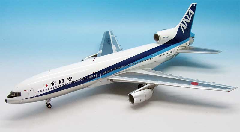 ANA L-1011 Polished Titles in Japanese JA8522 Jet-X JETJP15003A Scale 1:200