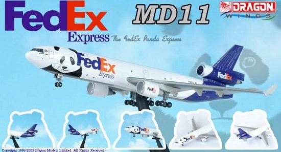 1/400 FedEx MD-11