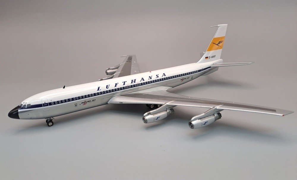 Lufthansa Boeing 707-430 D-ABOF IF/JFox JF-707-4-002P Scale 1:200
