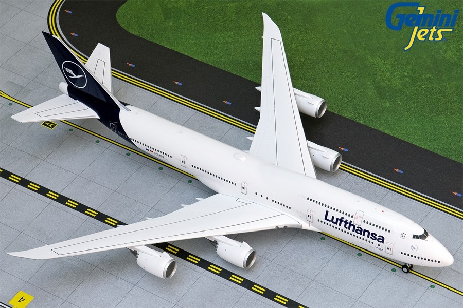 Lufthansa Boeing 747-8i New Livery D-ABYA G2DLH741 Gemini Scale 1 
