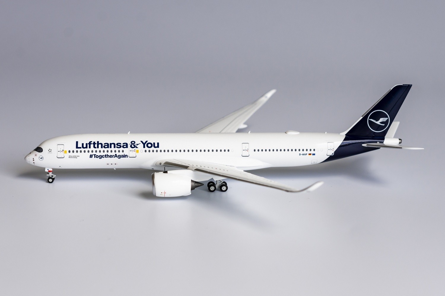 Lufthansa & You Airbus A350-900 D-AIXP #TogetherAgain NG Models 39019 NG  Model scale 1:400