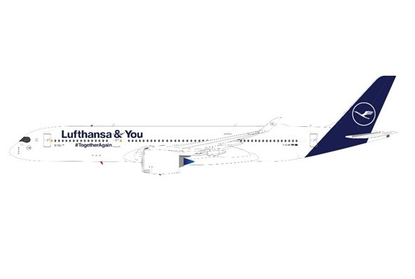 Lufthansa & You airbus A350-941 #TogetherAgain D-AIXP JFox 