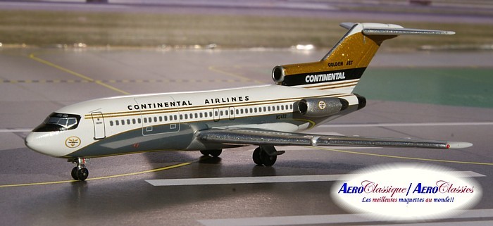 Continental Airlines B727-100 