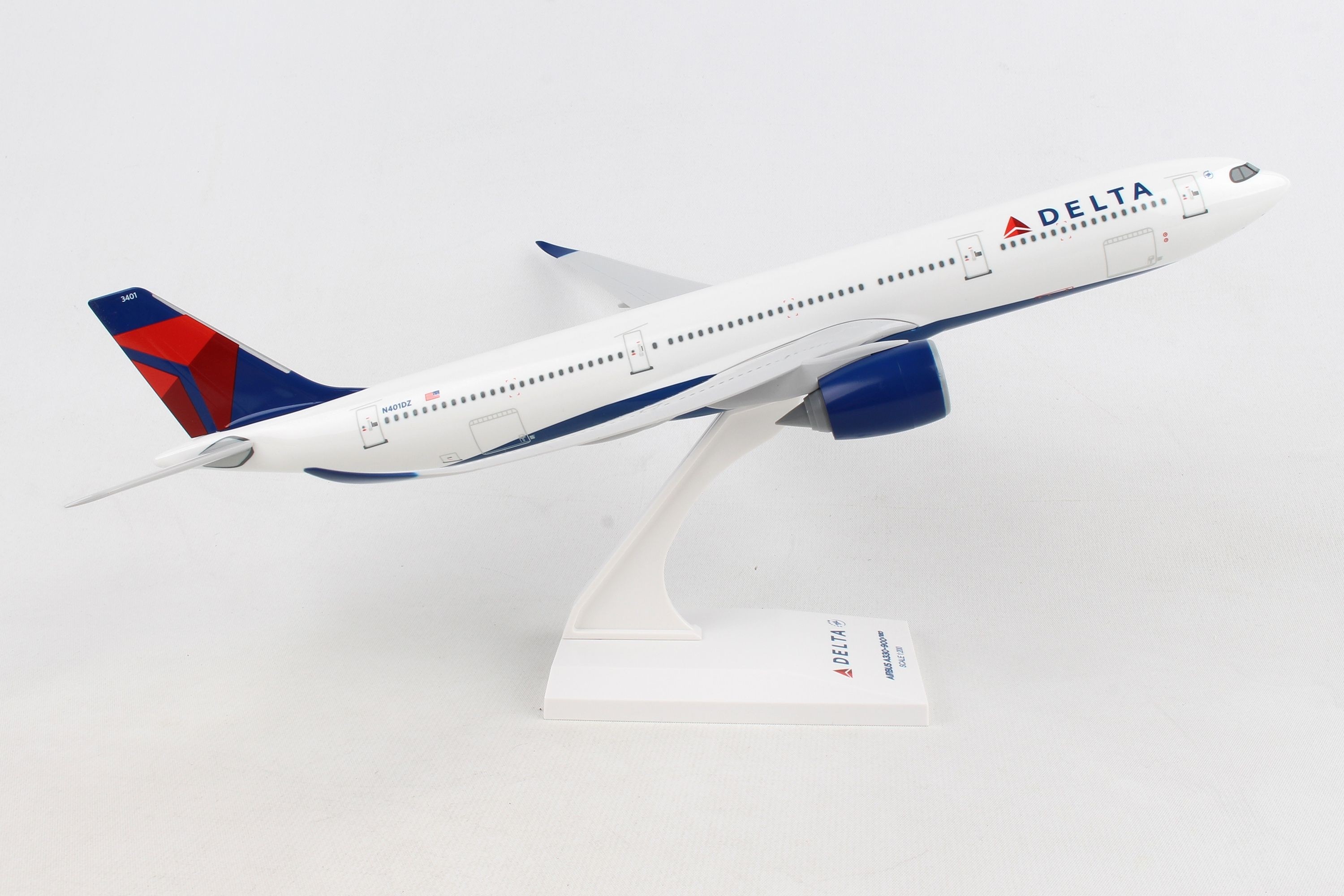 New Mould! Delta Airbus A330-900neo N401DZ stand Skymarks SKR984