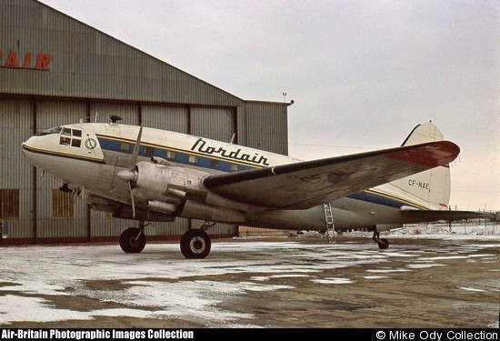 Aeroclassics Nordair C-46C CF-NAE, Ironclaw2013