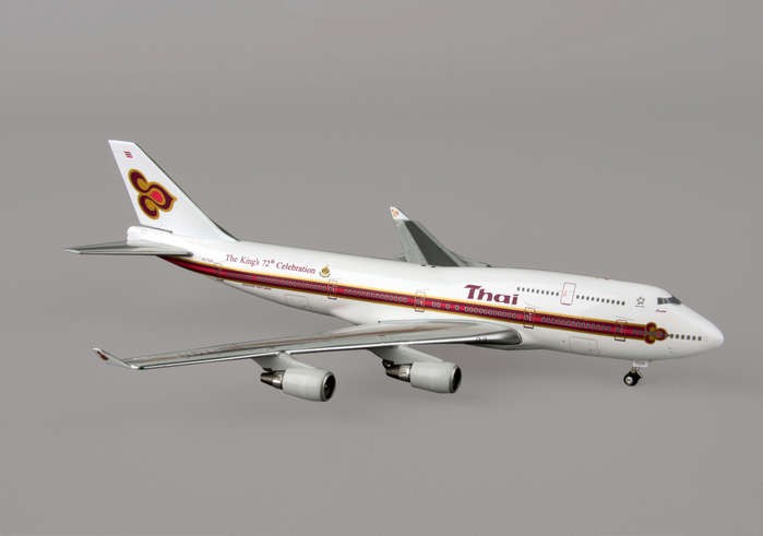 Thai Airways International Boeing 747-400 HS-TGN ezToys - Diecast 