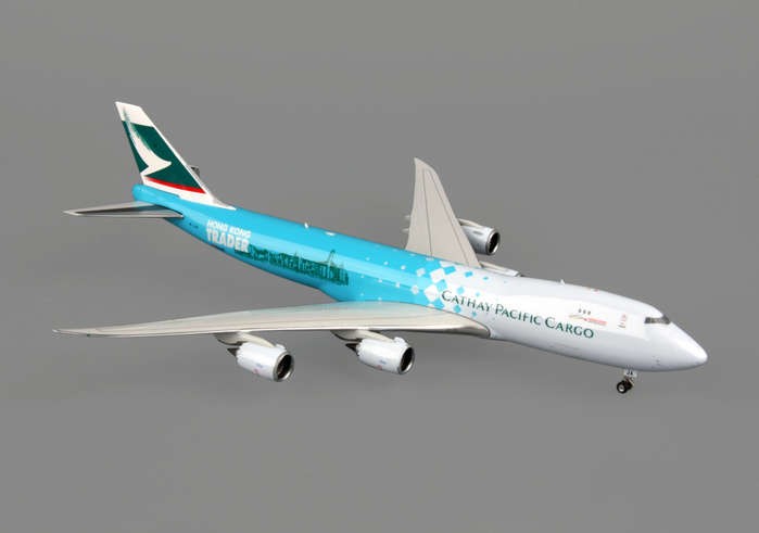 Cathay Pacific B747-8F "Hong Kong Trader" B-LJA Ground EzToys - Diecast ...