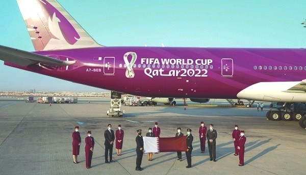 World Cup Qatar 2022TM Aircraft | 3D model