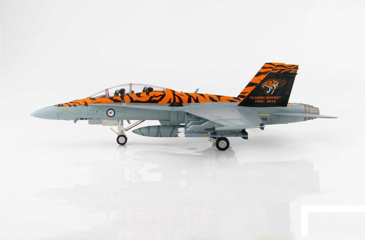 Hobby Master F A-18A Worimi Hornet A21-23 Raaf 2016 72 DIECAST