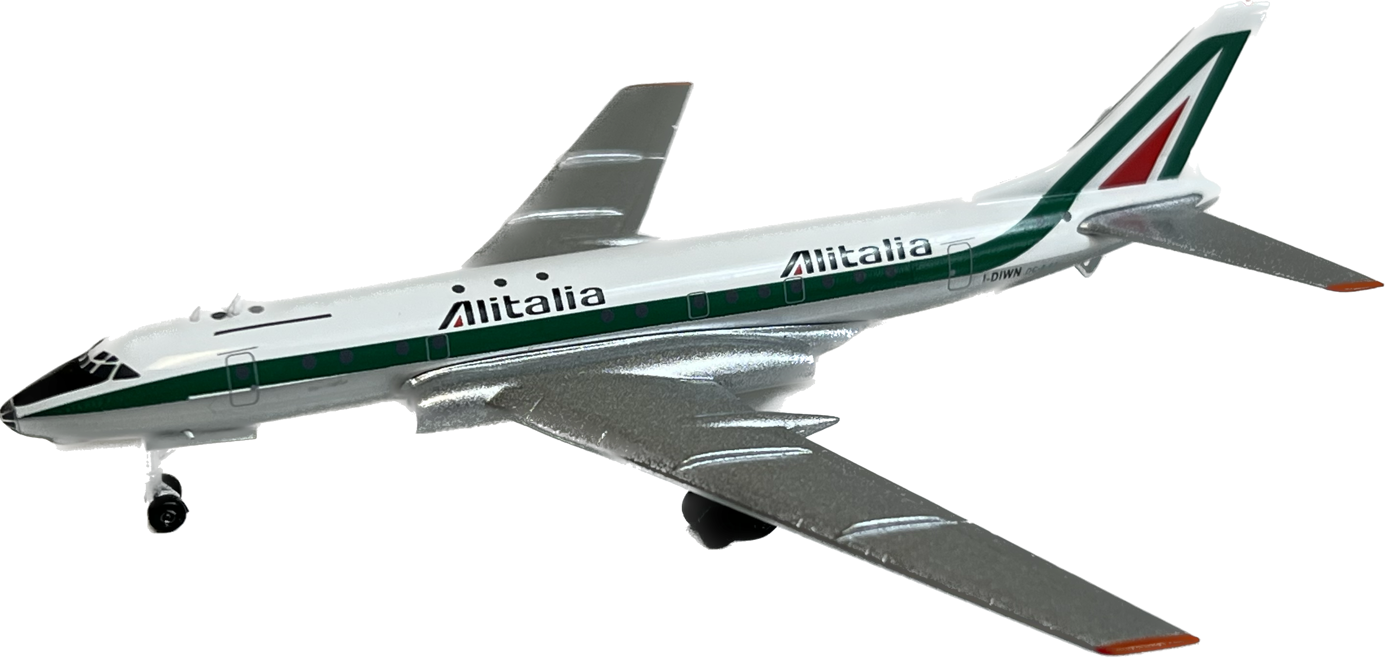 Alitalia-CSA Czech TU-104 OK-NDF I-DIWN Retro Models RETRO4002 