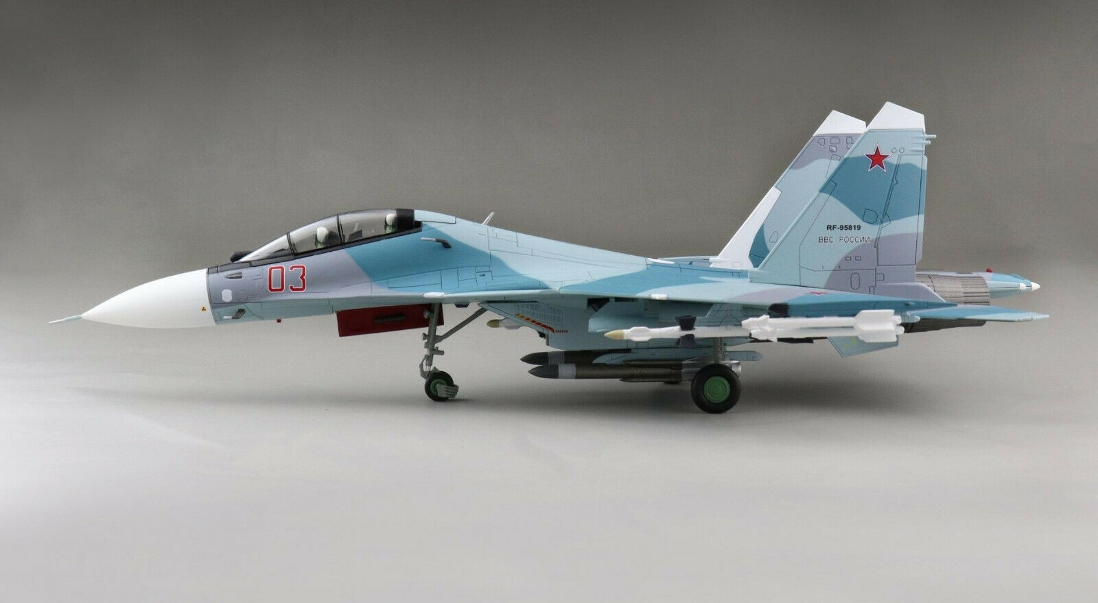 *Su-30SM Flanker C Russian Air Force 2019 Hobby Master HA9502 scale 1:72