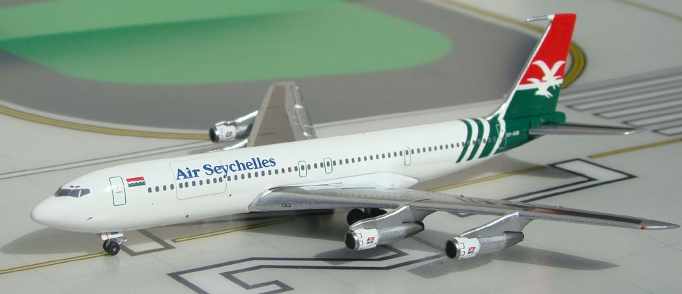 Air Seychelles B707-300 S7-4HM 1:400 EzToys - Diecast Models And ...