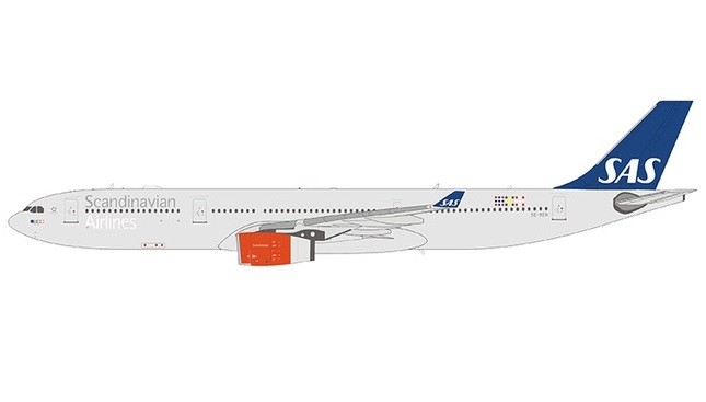 Sale! SAS Scandinavian Airways A330-300 SE-REH NG Models 62008 Scale 1:400