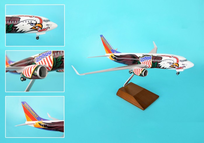 Skymarks Southwest 737-700 Illinois One diecast model ezToys