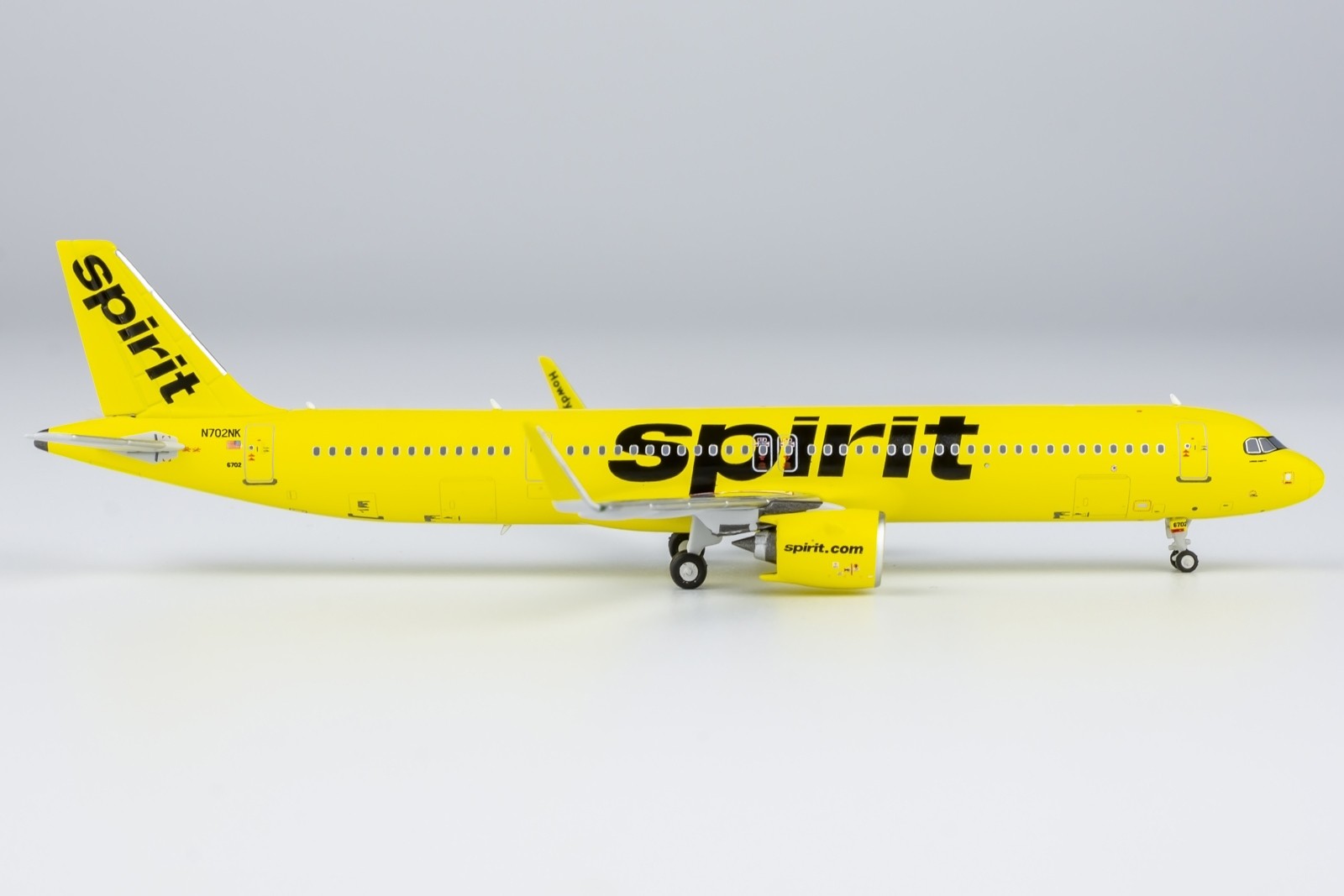 Spirit First Airbus A321neo for Spirit N702NK NG Models 13099 Scale 1:400