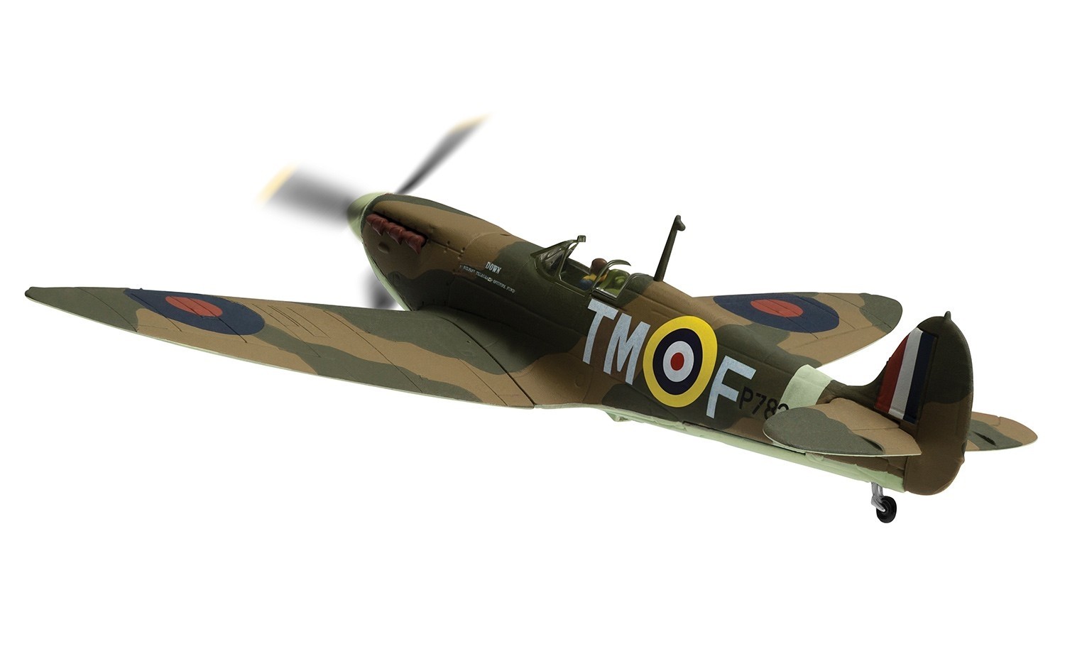 Spitfire MK.IIa RAF No 504 Squadron Ballyhalbert Northern Ireland